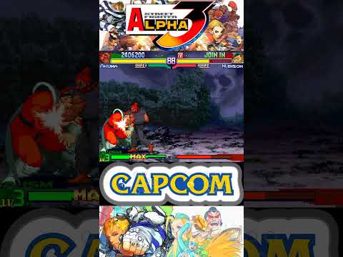 Akuma vs Bison - Street Fighter Alpha 3