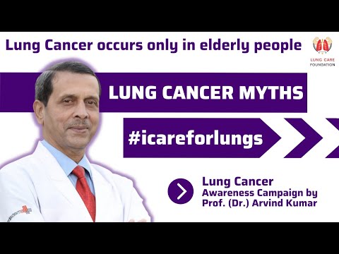 Lung Cancer Myths - Myth #3 - Lung Cancer occurs only in elderly people.