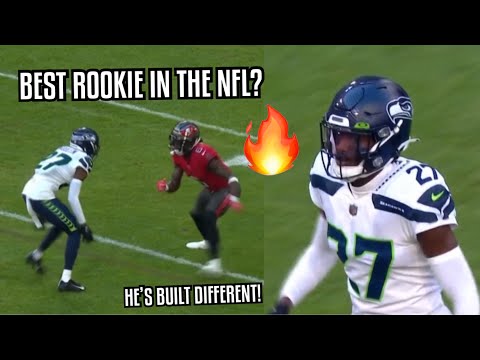 Tariq Woolen Vs Julio Jones & Mike Evans 🔥 (WR Vs CB) 2022 Buccaneers Vs Seahawks highlights | NFL