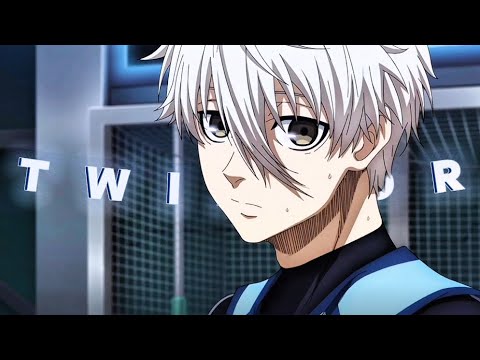 Nagi Seishiro twixtor clips for edit (Blue Lock Season 2 Episode 4)