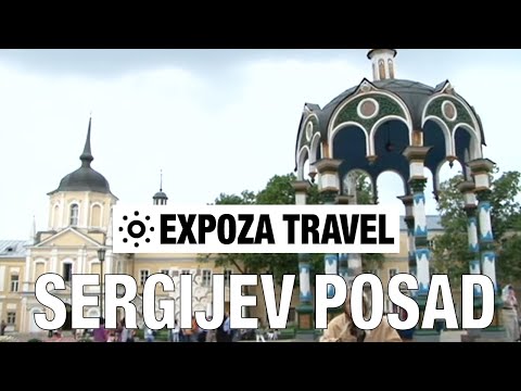 Sergijev Posad (Russia) Vacation Travel Video Guide