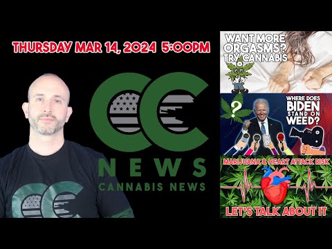 Cannabis News Update – Sex and Cannabis, Biden's Cannabis Policy, and Heart Attacks and Cannabis