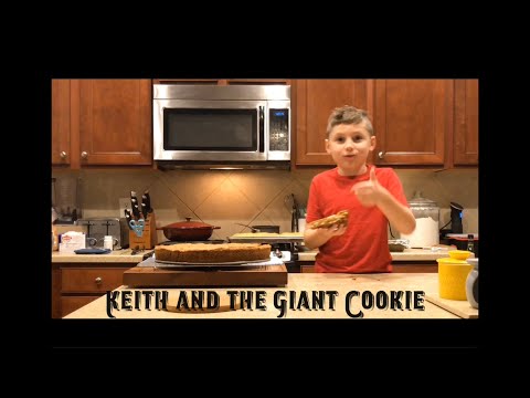 Keith and the Giant Cookie