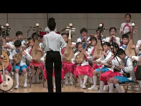 臺中市東勢國小《勁飆序曲》112學年度全國學生音樂比賽 中區國樂合奏團體A組特優