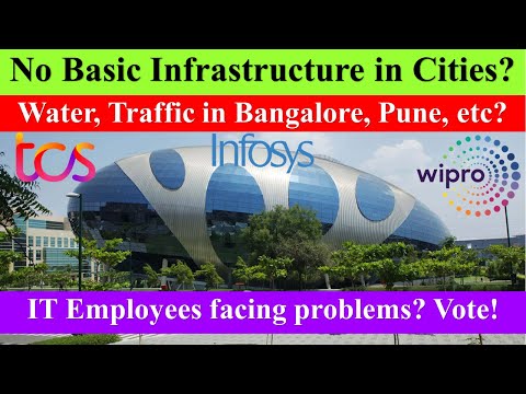 IT Employees Facing PROBLEMS in Metro Cities! No Basic Infra Water & Power Supply #banglore #pune