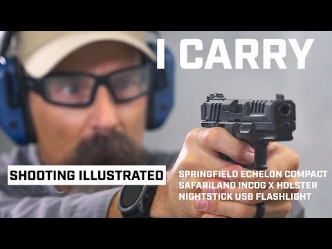 I Carry: Springfield Armory Echelon Compact Pistol in a Safariland IncogX Holster