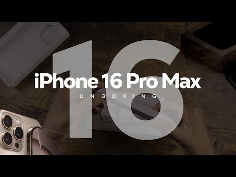 IPhone 16 Pro Max (Desert Titanium) Unboxing and 1st Impressions. Is this it?