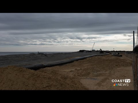 Emergency dredging project at Indian River Inlet makes headway