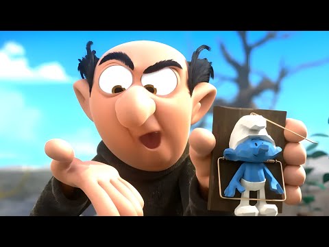 Gargamel's Trap is Ready to Snap! @TheSmurfsEnglish