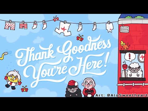 Propah Bri'ish Comedy Game, Innit? - Thank Goodness You're Here 【NIJISANJI EN | Fulgur Ovid】