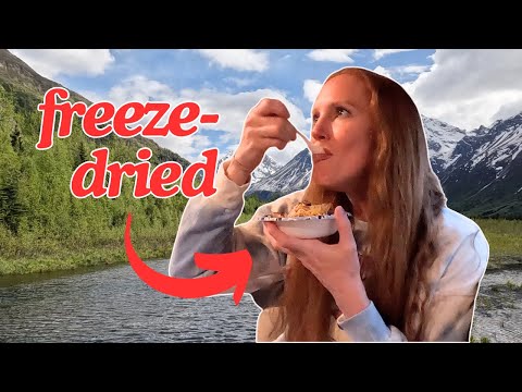 The BEST Freeze Dried Meals on a Bussin RV Trip!