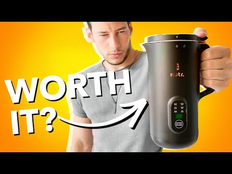 Nutr Machine Review - Is This The Best Nut Milk Maker?