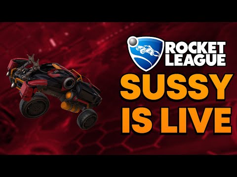 FIRST Live stream on my NEW PC! Rocket League GC2 gameplay