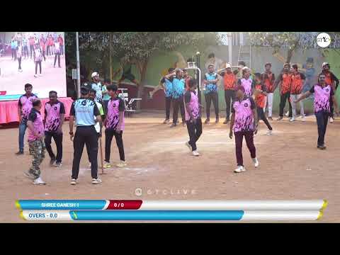 SHREE GANESH 1 vs A1  (SHREE GANESH PREMIER LEAGUE 2024 (SEASON 2))