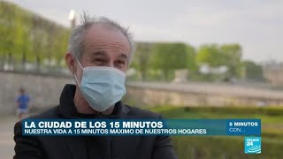 Carlos Moreno: "La ciudad de los 15 minutos ya no es una utopía"