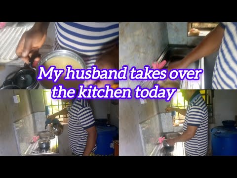 My husband prepares food for us to eat.@VillageCookingChannel #cookingchannel