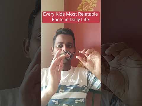 Every kids relatable facts| Suraj Marathe| #shorts #shortvideo