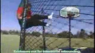 AlleyOop Trampoline Crash Test