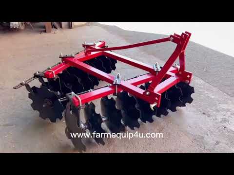 Farm Implements Tractor three point disc harrow