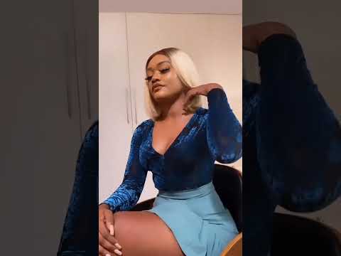 Chinenye Ulaegbu dressed sexy to shoot #shorts