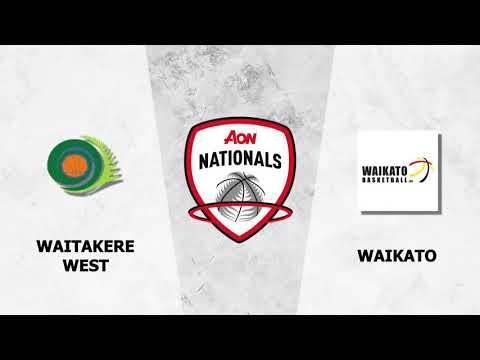 2020 Aon U17 Nationals - Waitakere West V Waikato | Boys SF1