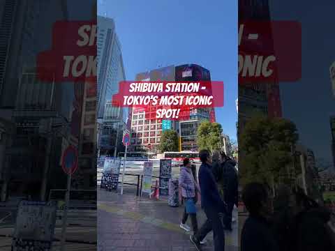 Shibuya Station – Experience Tokyo’s Iconic Hub