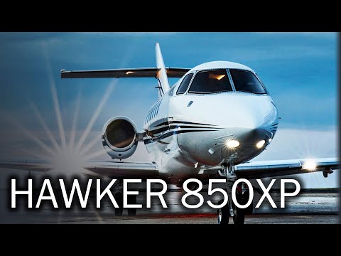 Hawker 850XP | Крылатый джентльмен