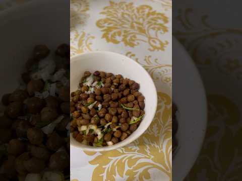 Healthy breakfast sundal /black channa/சுண்டல் /सुंडल / #proteinbreakfast #viralvideo