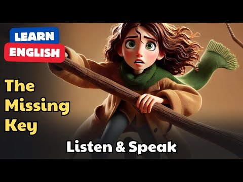 The Missing Key | Improve Your English | English Listening Skills - English Speaking Practice