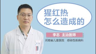 猩红热怎么造成的 有来医生