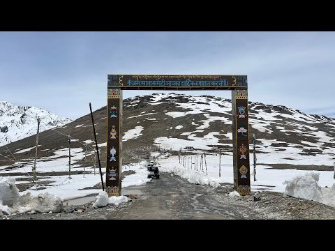 Kunzum pass - 2023 (First One to reach)