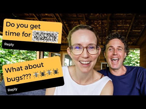 Living Off Grid On An Island: Your Questions ANSWERED!!