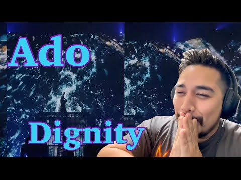 【海外の反応】Ado - DIGNITY (LIVE)［リアクション動画］- Reaction Video -［メキシコ人の反応］