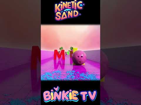 Alphabet Fiesta Learn Letters with Kinetic Sand and Bowling Smash  #alphabetadventure #kineticsand