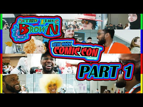 ALB at New York Comic Con '24 Part 1