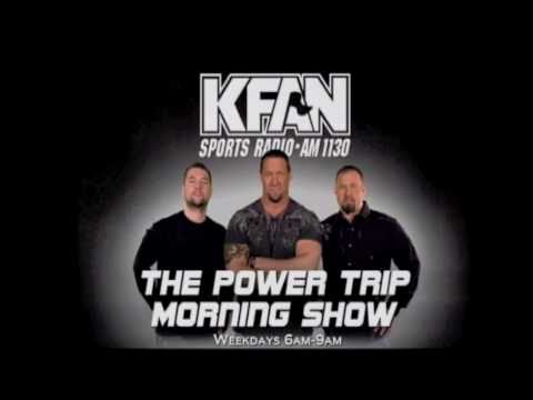 KFAN Power Trip Morning Show 2011 Promo Ad