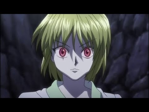 復讐の一戦　クラピカ vs ウボォーギン　CURARPIKT vs WBERERGUIN 【ハンターハンター】【HUNTER×HUNTER】