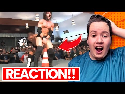 Pro Wrestling Try Not To Wince Or Look Away Challenge!