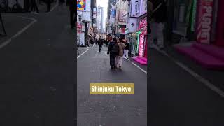 Walking at Shinjuku Tokyo 🗼 #tokyowalk #4kvideo #4ktour #japanlife #japan