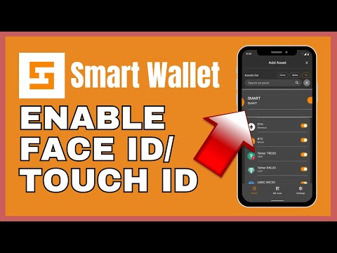 How to Enable Face ID or Touch ID on Smart Wallet App 2025?