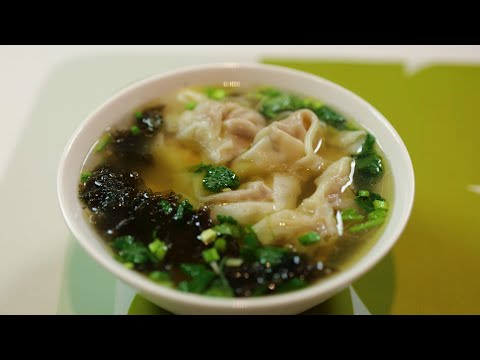 鲜肉虾仁馄饨 | 用心包，老公没法不沦陷