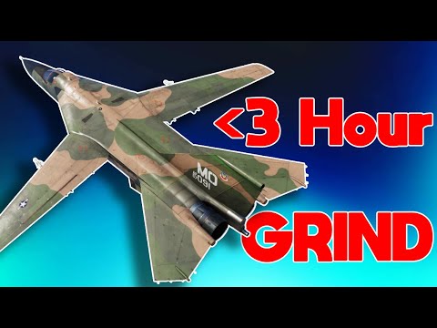 Top 3 Tips to Speedgrind New Jets | War Thunder