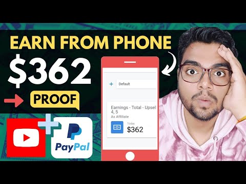 YouTube Affiliate Marketing 2024 | $362/Day From Smart Phone | In Hindi