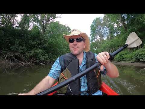 Story Time, Kayak Pike Fishing & Off-Grid Camper Overnighter