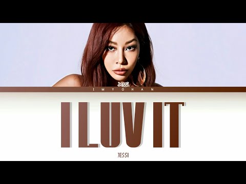 Jessi - I LUV IT "Original by PSY (Color Coded Lyrics) " Immortal Songs 2"