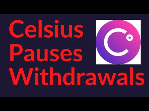 Celsius Freezes Withdrawals (Breaking News)