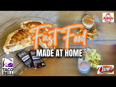 Fast Food Made at Home | Delicious at Home Meals | What's for Dinner | MEL COOP