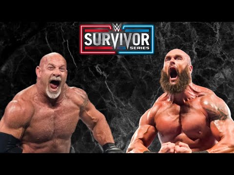 Goldberg vs. Braun Strowman | Last Man Standing | Match Highlights | Survivor Series 2023