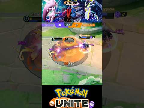 Miraidon vs Mewtwo Y Ultimate Battle 💥|| Pokemon unite