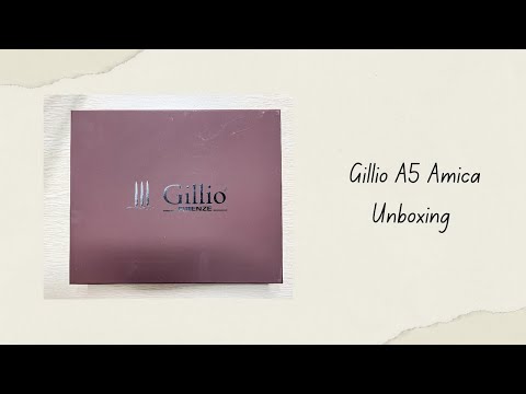 Gillio A5 Amica Unboxing